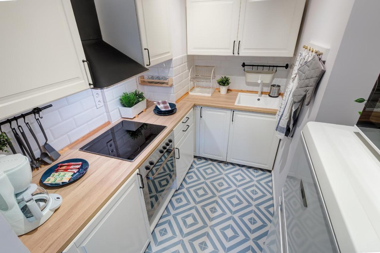 D.Five Gozsdu Garden Studio Apartment Budapesta Exterior foto