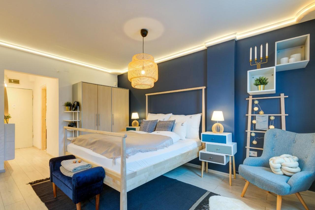 D.Five Gozsdu Garden Studio Apartment Budapesta Exterior foto